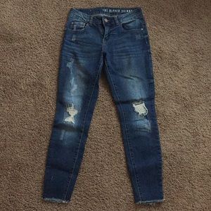 Cotton On the ripped skinny jean size 4